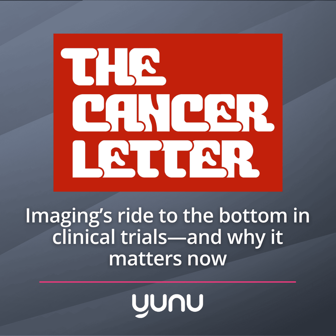 Imaging’s ride to the bottom in clinical trials—and why it matters now